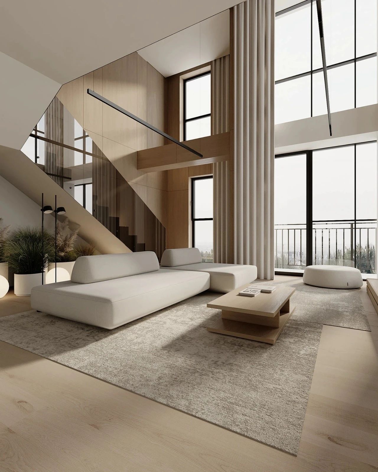 意式极简大平层